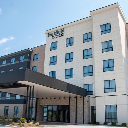 Fairfield Inn & Suites By Marriott Davenport Quad Cities Bagian luar foto